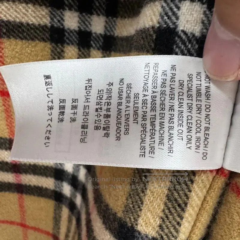Burberry Burberry Red Wool Ladies Coat. Size M / US 6-8 / IT 42-44 - 6 Thumbnail