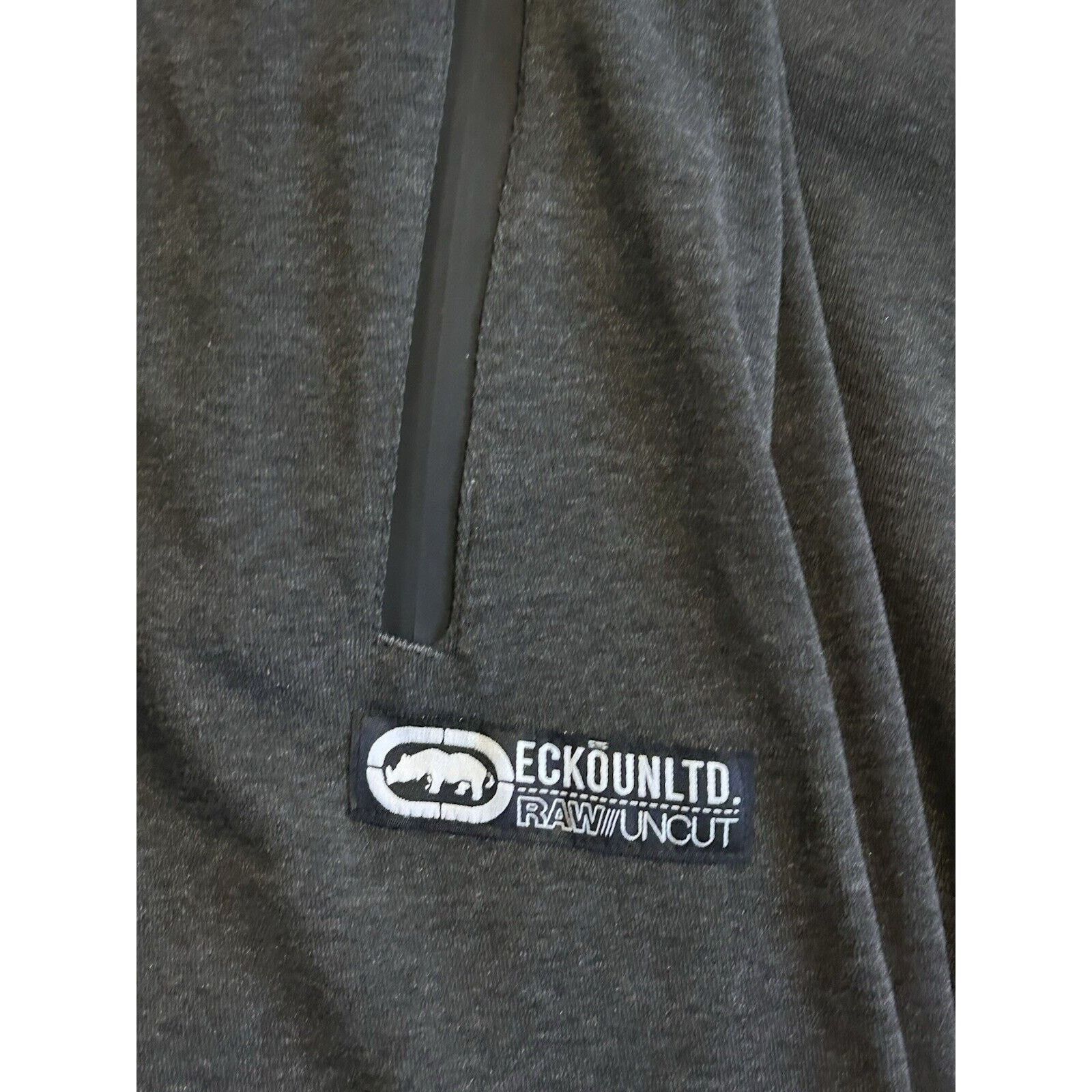 Ecko Unltd. ecko unltd jeans Men’s Joggers Xl Charcoal Heather Gray NWT Size US 30 / EU 46 - 2 Thumbnail