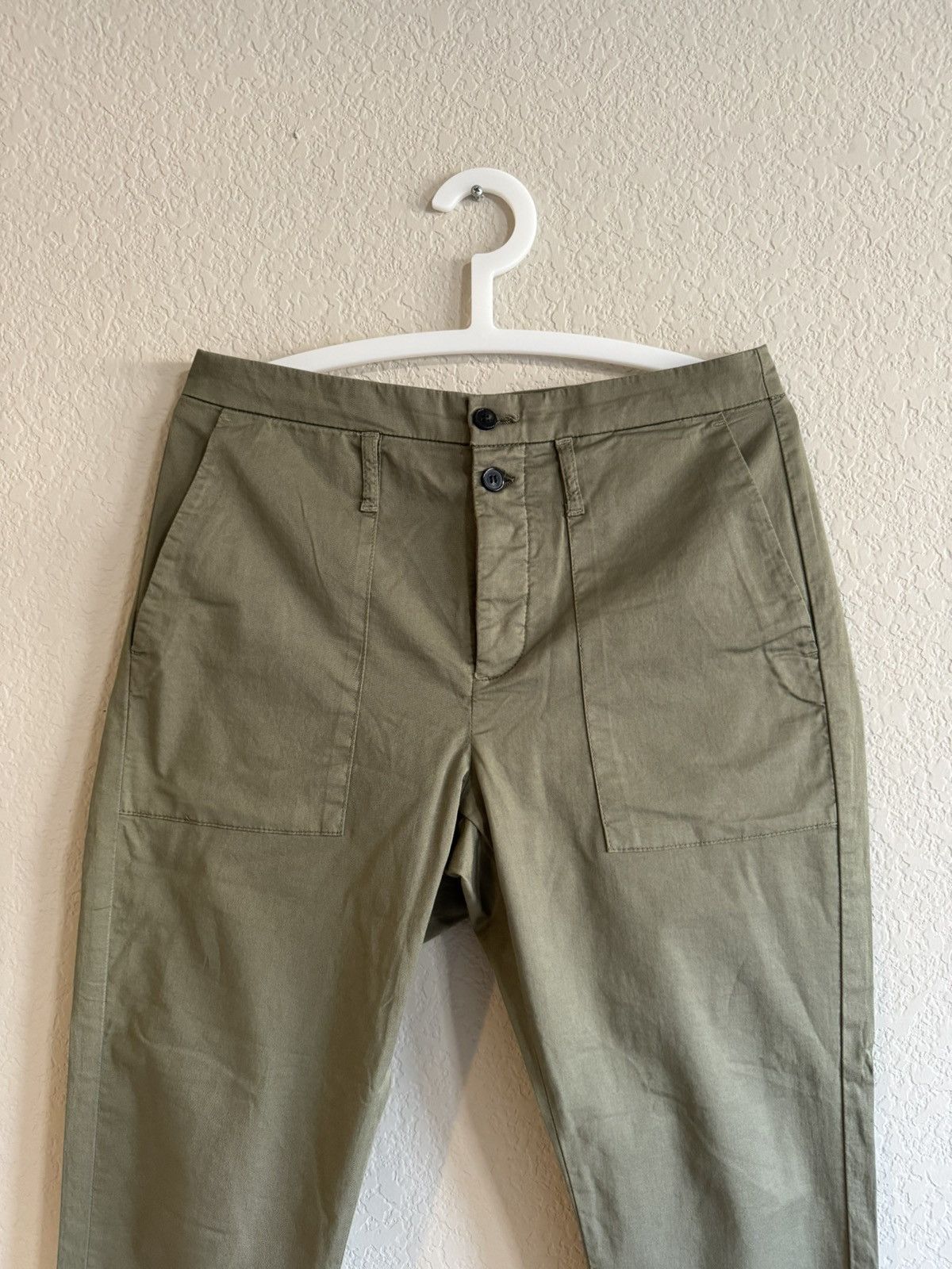 Hope Hope Stockholm “Tribe” Cotton Blend Trouser Pant Size 27" / US 4 / IT 40 - 3 Thumbnail