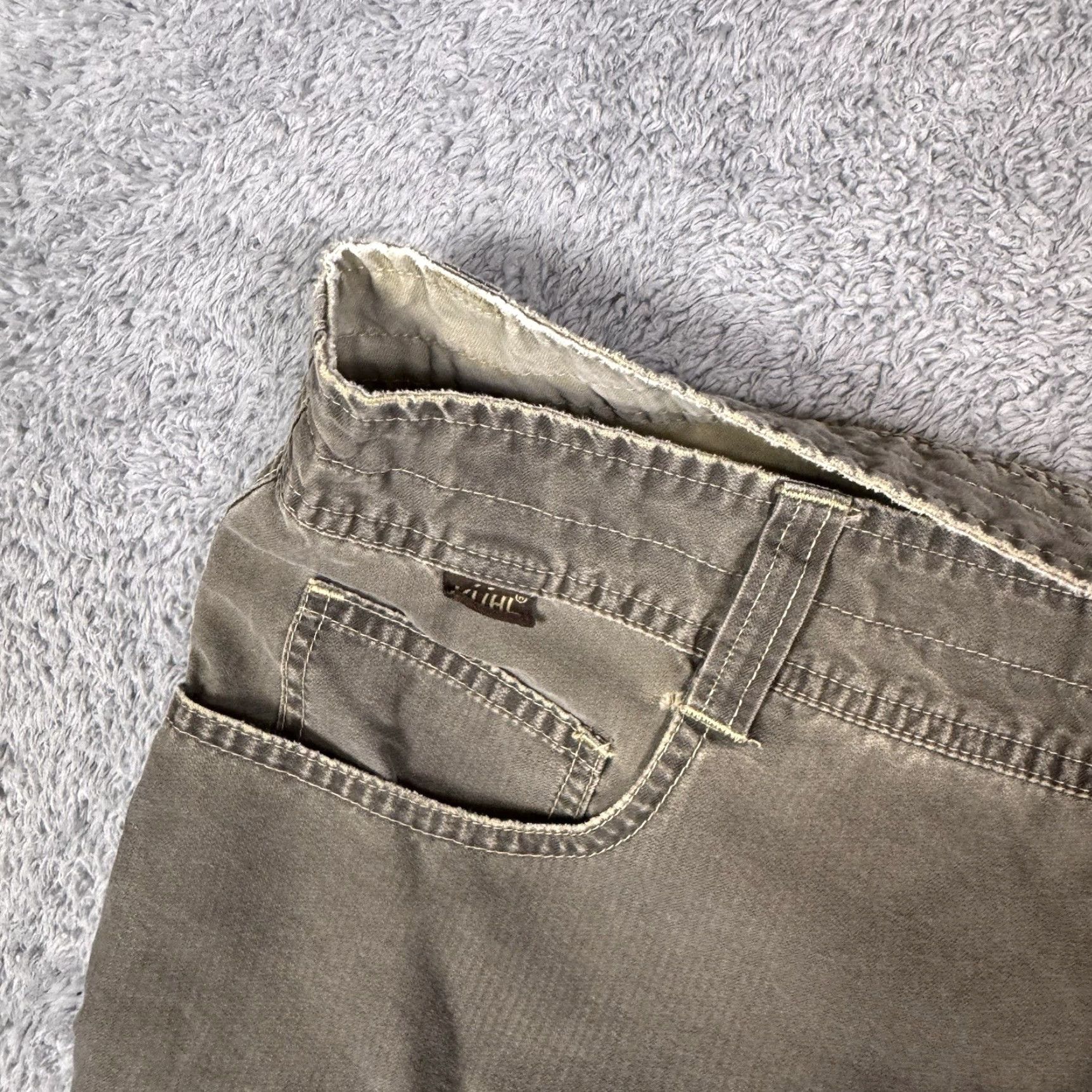 Vintage KUHL Pants Men 34x30 Radikl Renegade Vintage Patina Dye Quick Dry Hike Carpenter Size US 34 / EU 50 - 6 Thumbnail