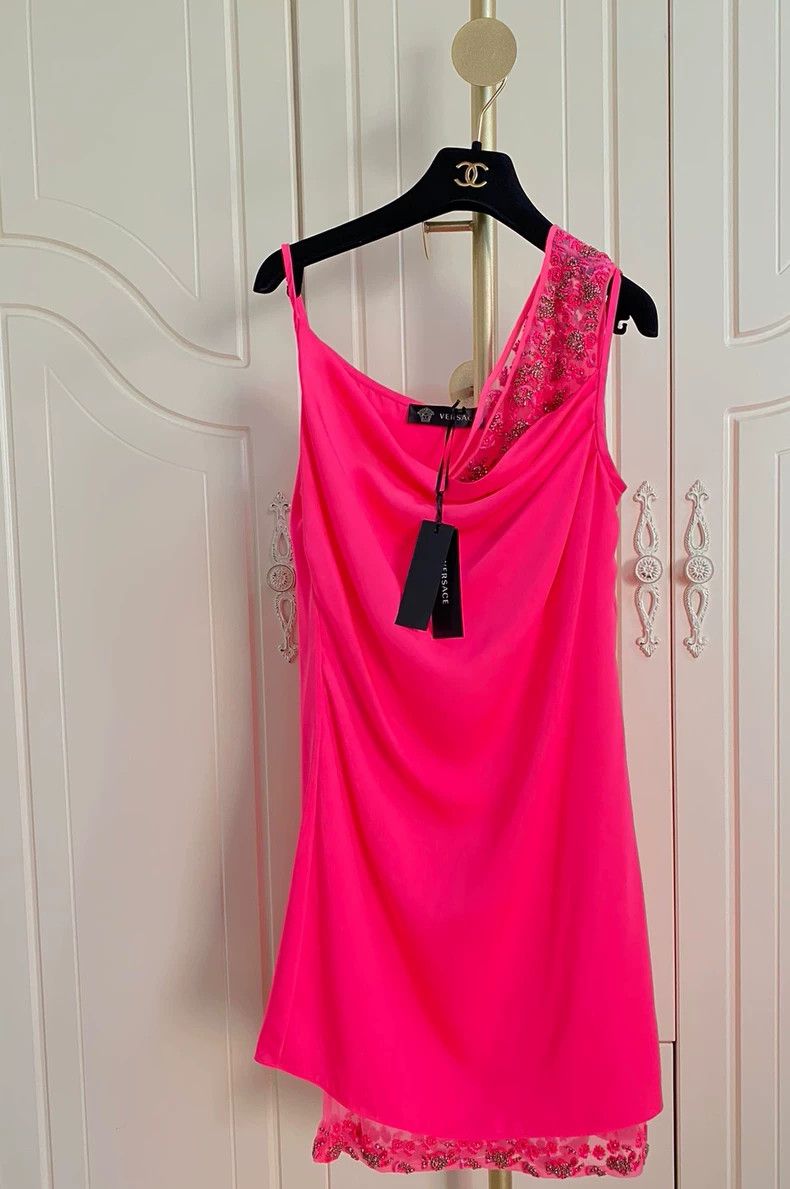 Versace Versace Heavy handmade diamond-encrusted dress Size M / US 6-8 / IT 42-44 - 3 Thumbnail