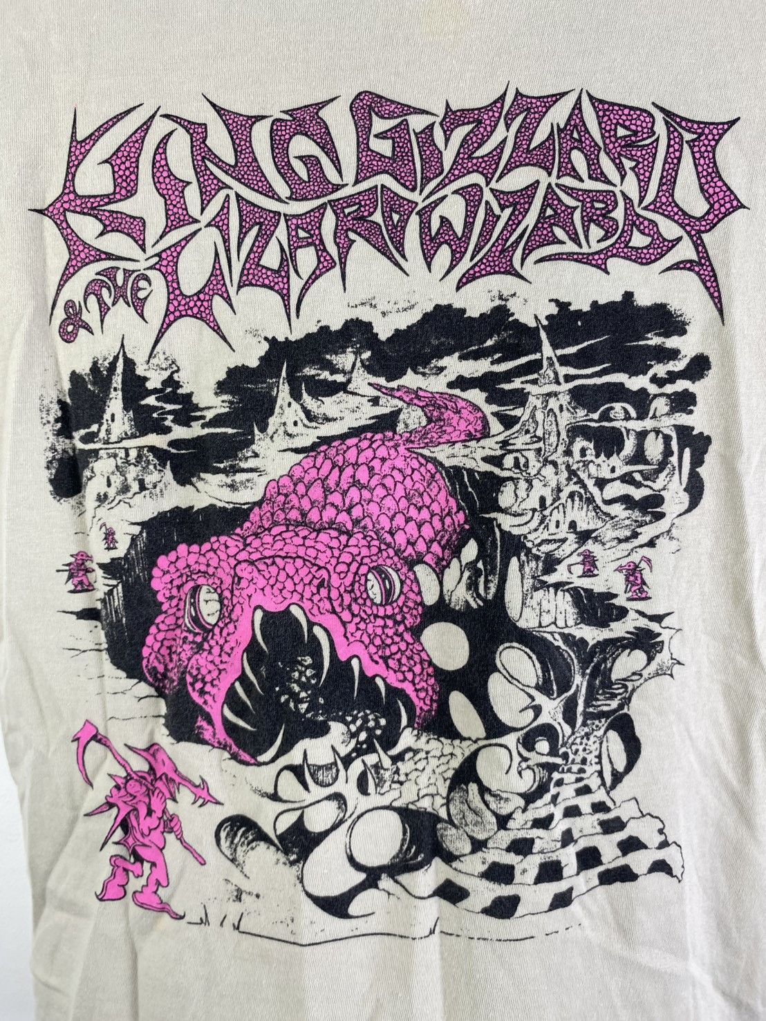 Band Tees King Gizzard & the Lizard Wizard Band Tee Size US S / EU 44-46 / 1 - 2 Thumbnail