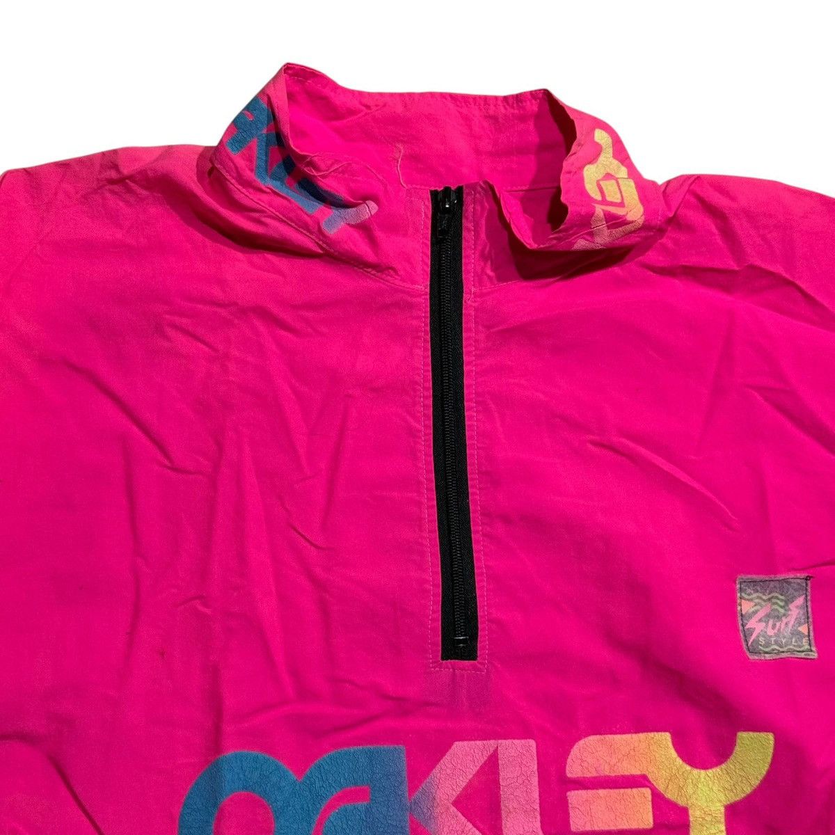 Other SURF STYLE X OAKLEY WINDBRAKER VINTAGE 90s Size US XL / EU 56 / 4 - 6 Thumbnail