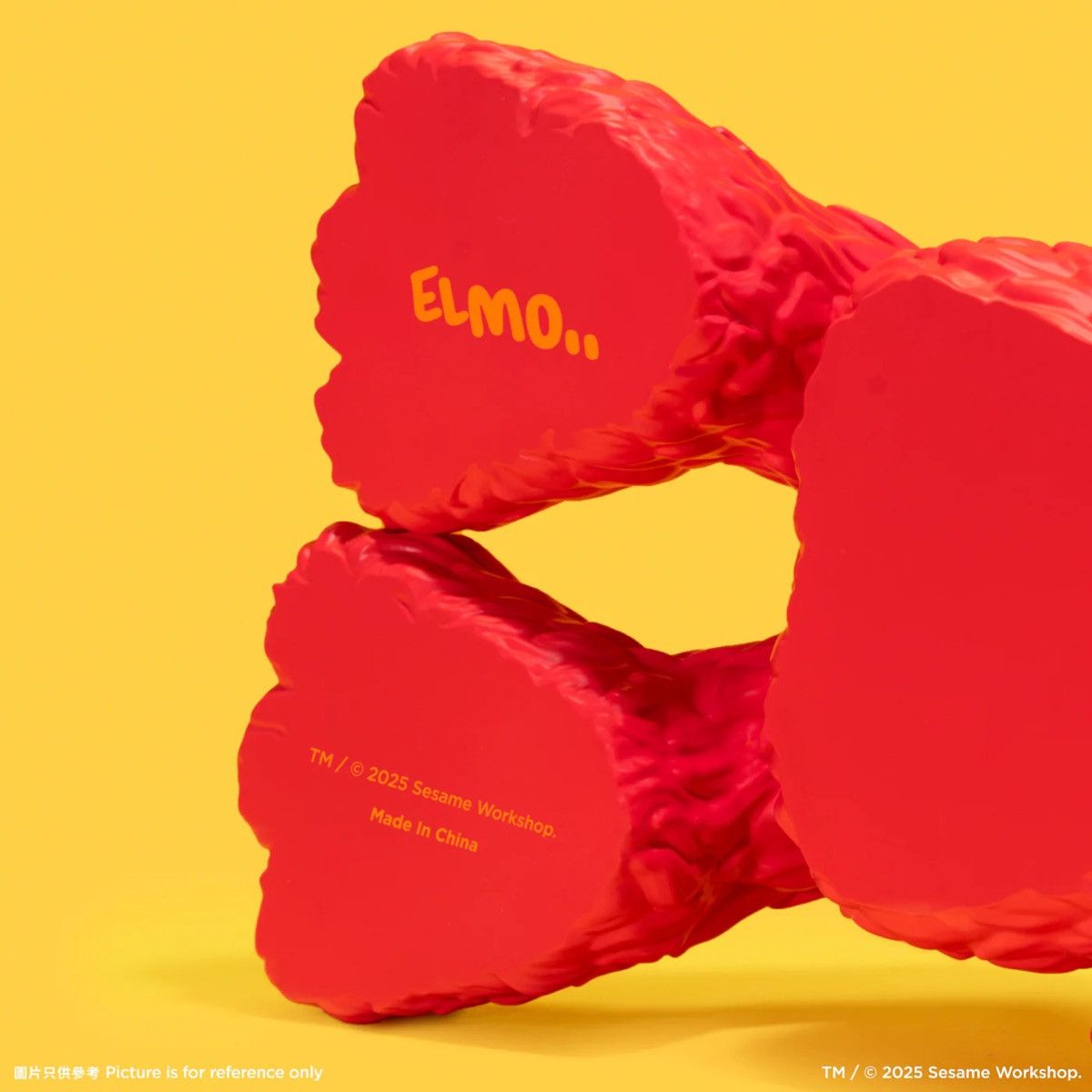 Kaws KAWS x Sesame Street Full Set Elmo Bert Ernie Oscar Big Bird Size ONE SIZE - 15 Thumbnail