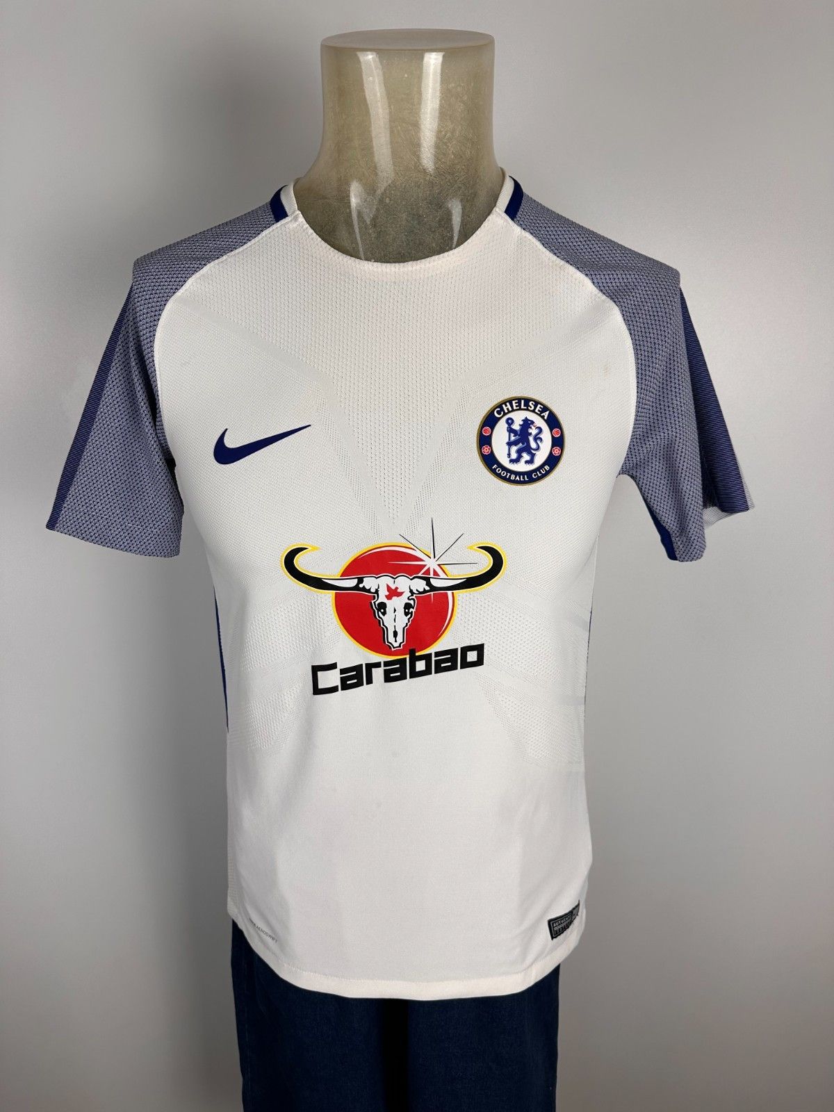 Chelsea Soccer Chelsea 2017 18 Aeroswift Player Issue Football Shirt Jersey Size US S / EU 44-46 / 1 - 1 Thumbnail