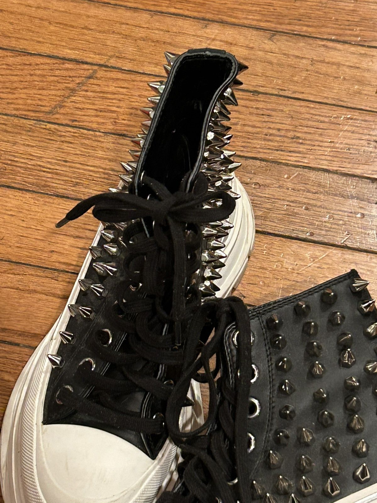 Alexander McQueen Alexander McQueen Size US 8 / IT 38 - 6 Thumbnail