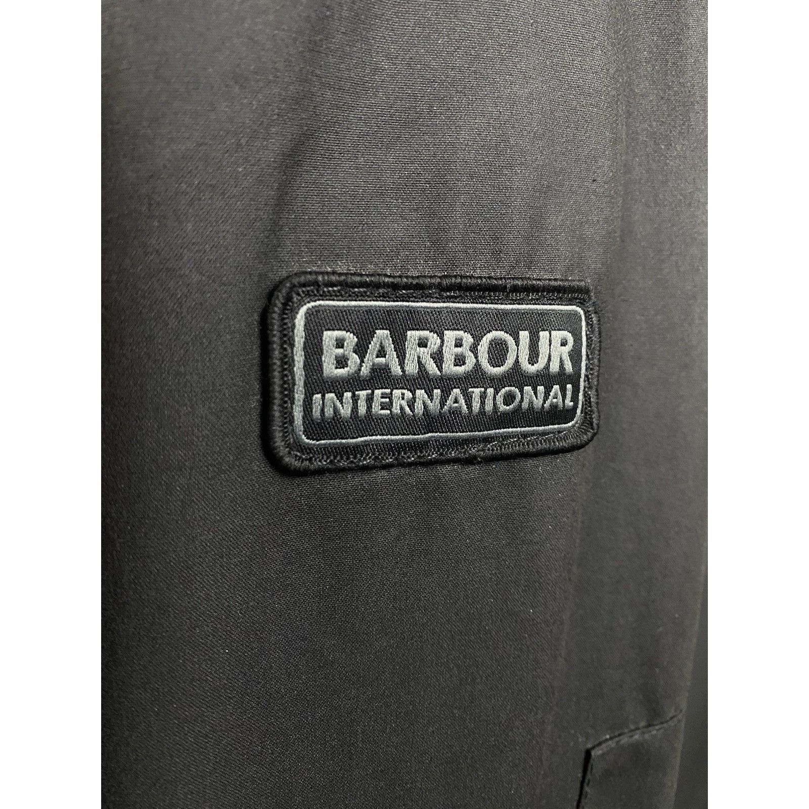 Barbour Barbour International Duke Men's Black Waxed Motorcycle Jack Size US L / EU 52-54 / 3 - 11 Thumbnail