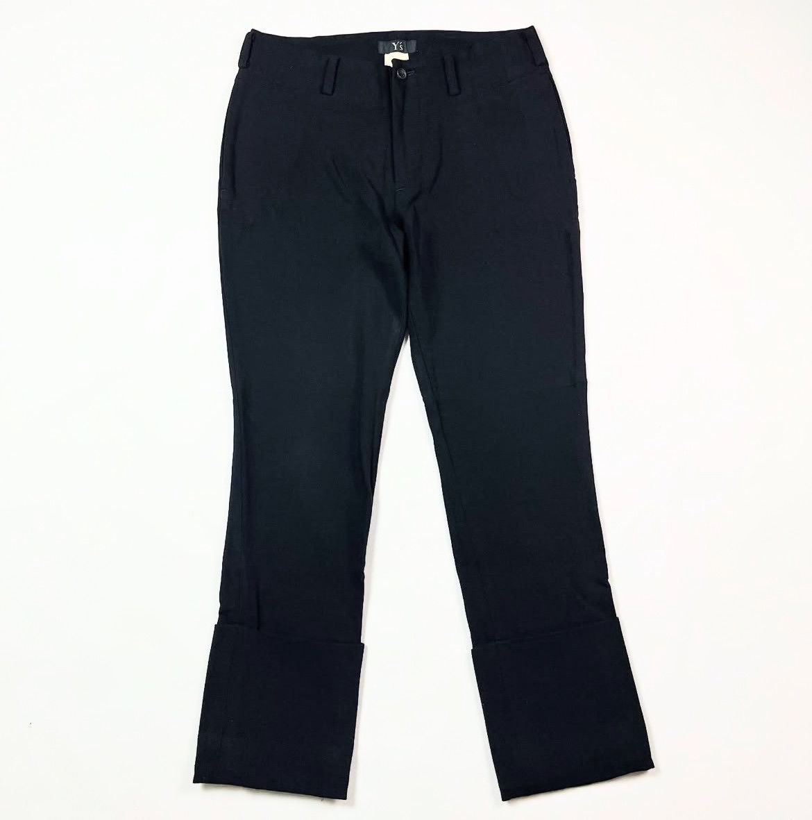 Yohji Yamamoto 2000s Y's Yohji Yamamoto Wool Trousers Pants Size US 29 - 1 Thumbnail