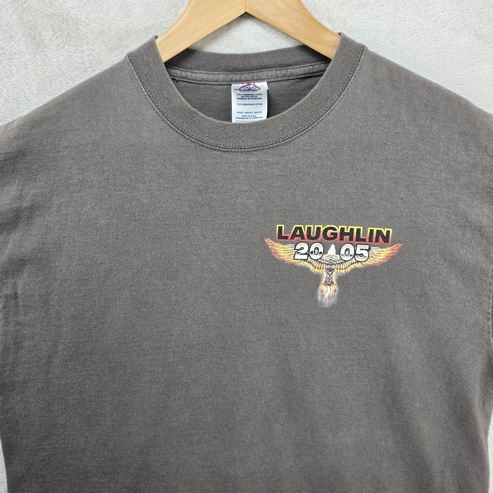 Delta Vintage Laughlin Nevada Shirt Large Y2K Eagle Harley Aztec Size US L / EU 52-54 / 3 - 3 Thumbnail
