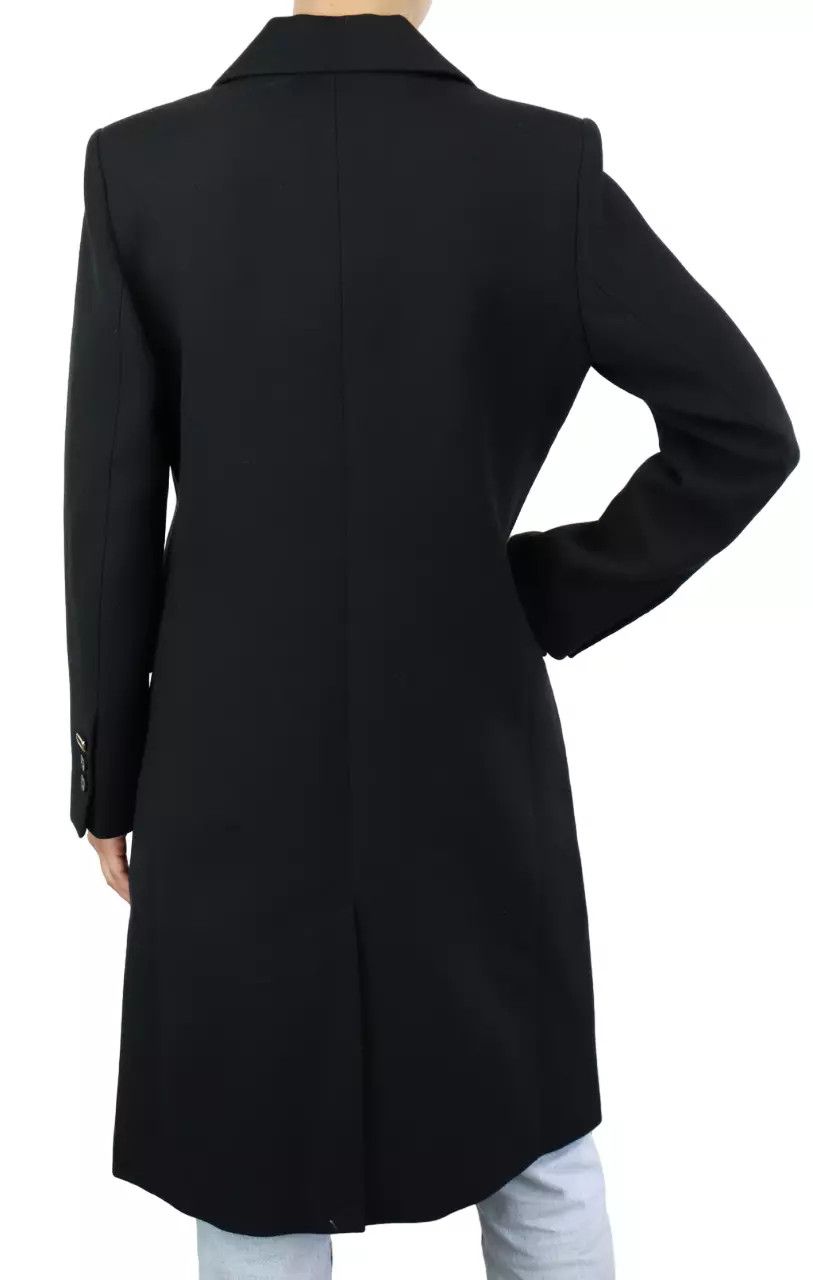 Sandro SANDRO For The Future Gulian Coat Womens EU 36 Wool Blend Size S / US 4 / IT 40 - 2 Thumbnail