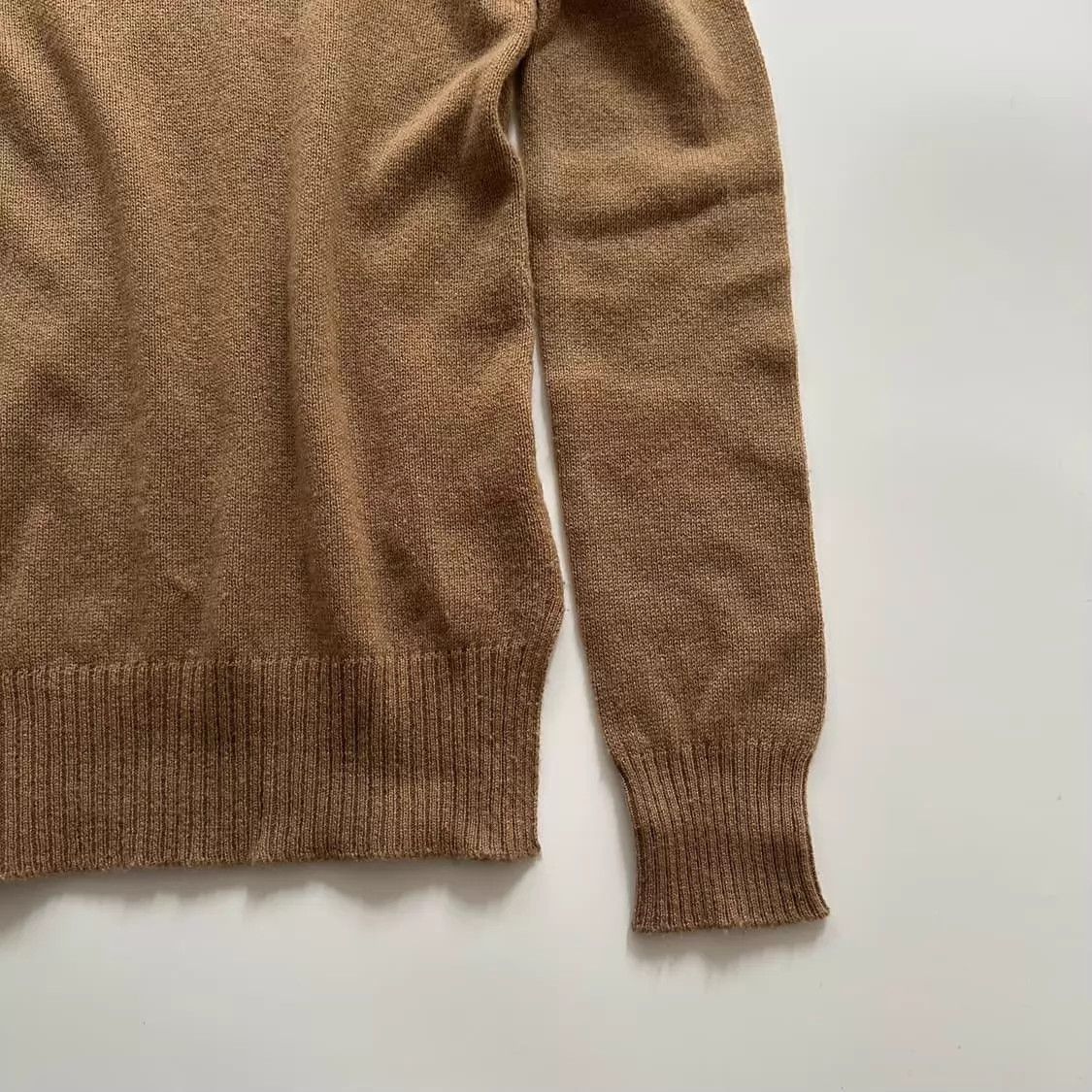 Prada Prada Vintage Cashmere Knit Sweater Back Tie Clean Size XS / US 0-2 / IT 36-38 - 8 Thumbnail