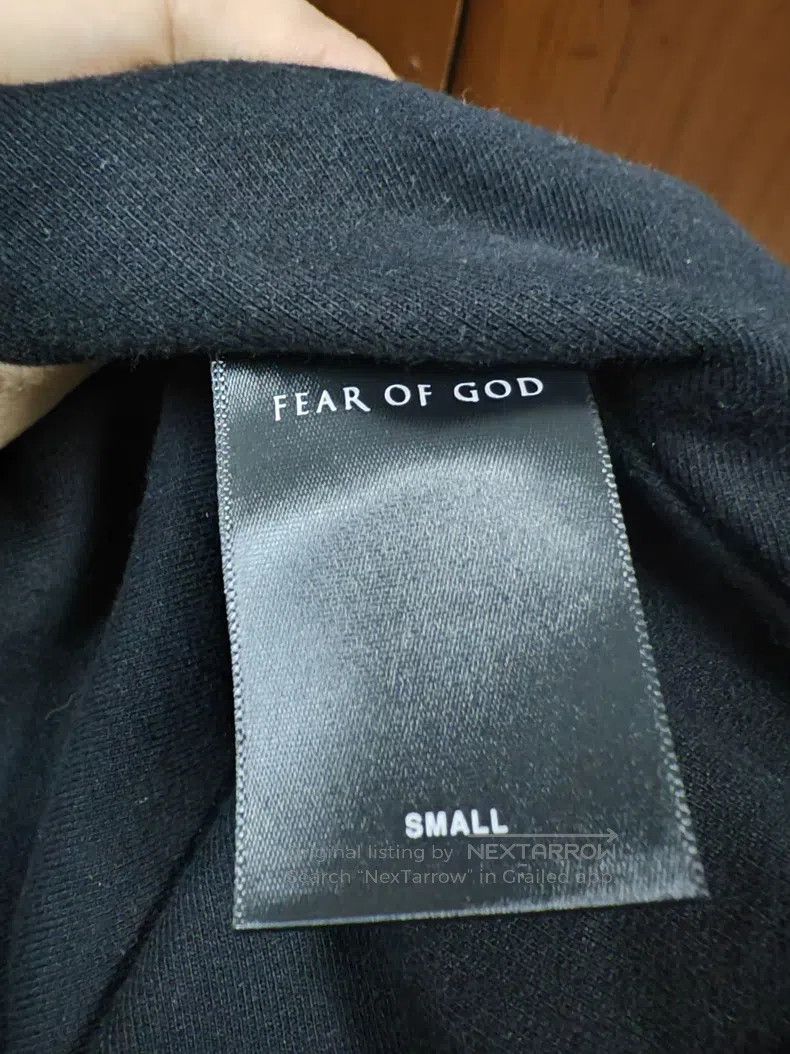 Fear of God Fear of God Denim hooded jacket Size US S / EU 44-46 / 1 - 6 Thumbnail
