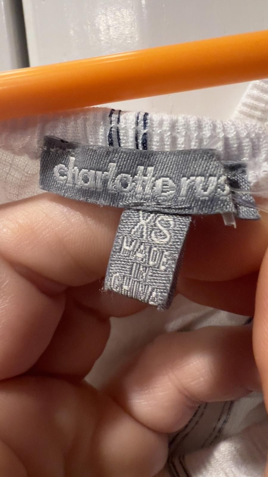 Other Charlotte Russe Off-Shoulder Blouse - XS Size XS / US 0-2 / IT 36-38 - 3 Thumbnail
