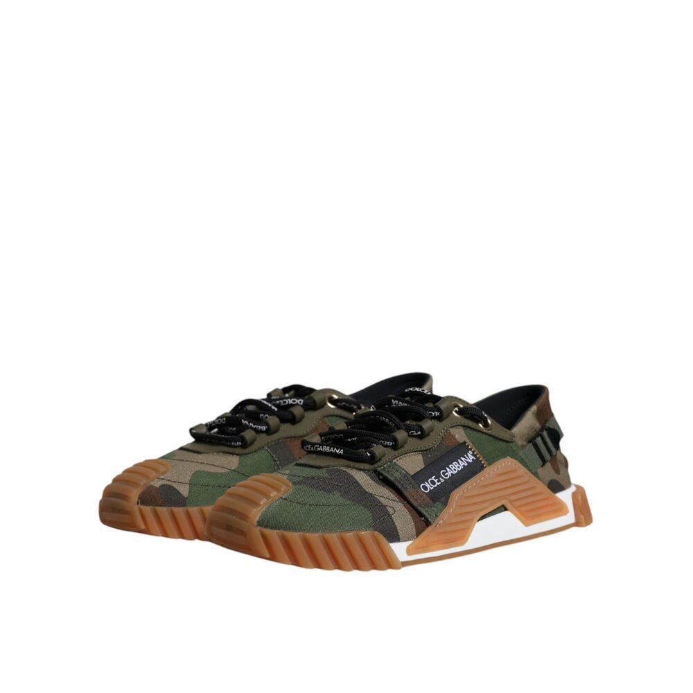 Dolce & Gabbana Dolce & Gabbana Multicolor NS1 Low Top Men Sneakers Shoes Size US 6 / EU 39 - 4 Thumbnail