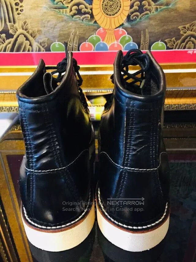 Red Wing Red Wing 8179 Engineer Boots. Size US 10 / EU 43 - 3 Thumbnail