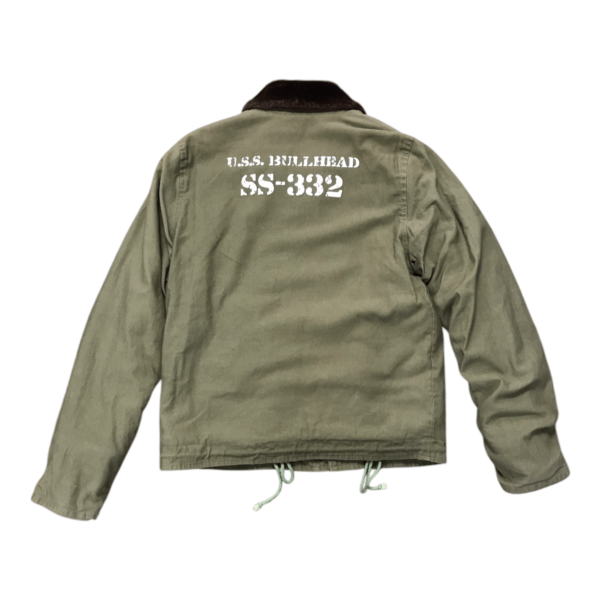 Japanese Brand Navy Deck USN MFG jacket Size US M / EU 48-50 / 2 - 5 Thumbnail