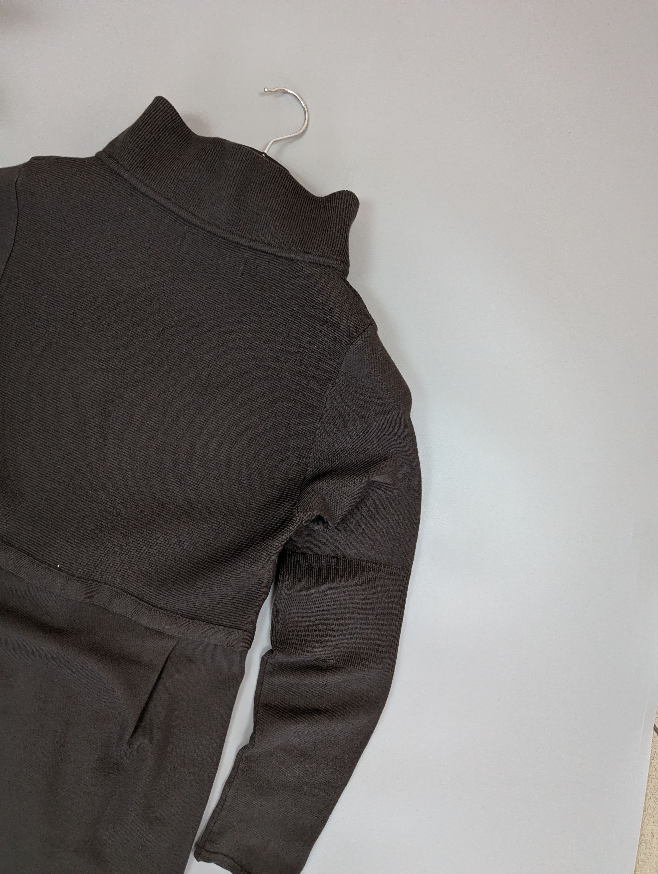 Annette Gortz Annette Gortz Avant Garde Knit Long Cardigan Coat Jacket Size S / US 4 / IT 40 - 16 Thumbnail