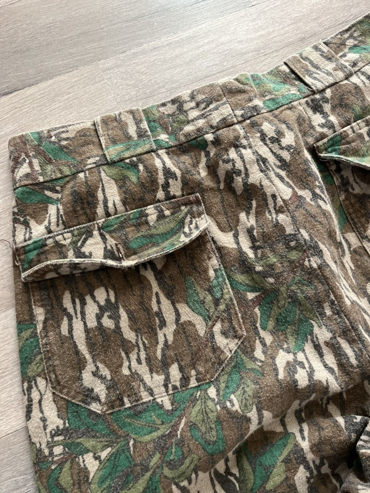 Other Vintage miUSA Browning Real Tree Fleece Pants Size US 34 / EU 50 - 6 Thumbnail