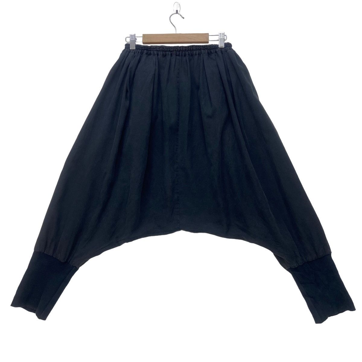Japanese Brand Gomme Homme Maki Hiroshige Drop Crotch Pants Size US 30 / EU 46 - 2 Thumbnail