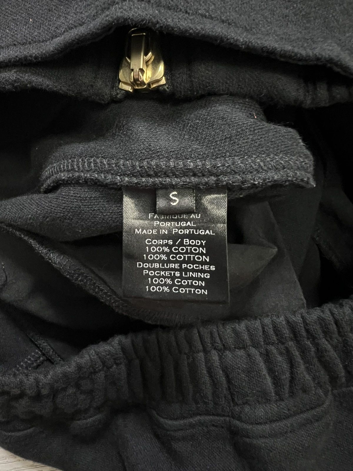 Balmain Balmain - Gold Hardware Biker Sweatpants Size US 30 / EU 46 - 14 Thumbnail