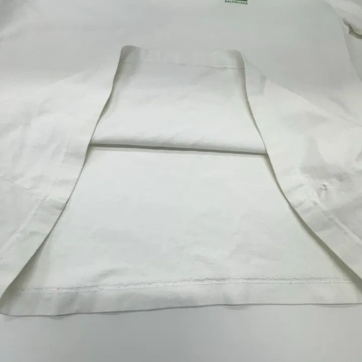 Balenciaga Balenciaga Balenciaga Logo Eco Short Sleeve TShirt -2507 Size US XS / EU 42 / 0 - 5 Thumbnail