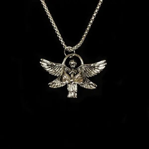 Jewelry Sachiko x Ayumi Angel Necklace Punk Chain Size ONE SIZE - 3 Thumbnail