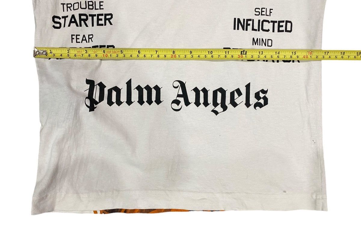 Palm Angels Rare🔥PALM ANGELS Dstressed L/S Shirt sz xs Size US XS / EU 42 / 0 - 12 Thumbnail