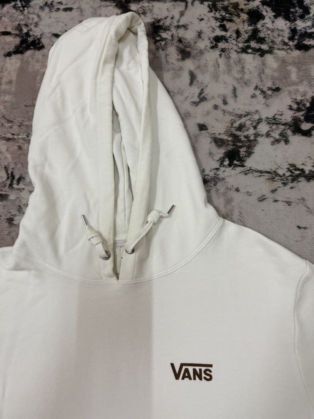 Japanese Brand Vans Of The Wall Backhit Logo Pullover Long Sweater Hoodie Size M / US 6-8 / IT 42-44 - 5 Thumbnail