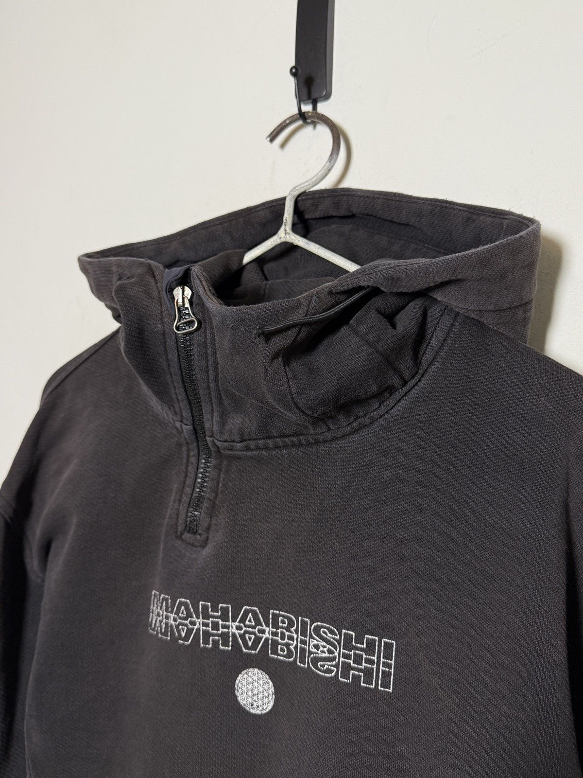 maharishi dragon embroidery hoodie