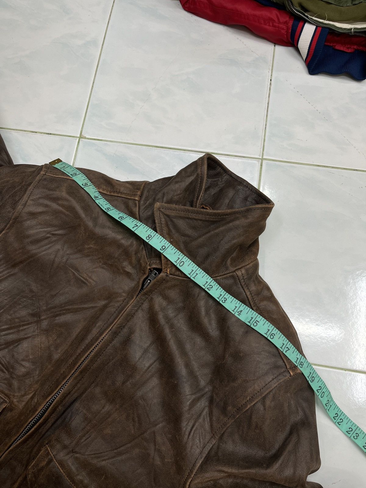 Genuine Leather 🔥🔥🔥ARCHIVE THE DEGNER CLASSIC BRAND LEATHER JACKET Size US M / EU 48-50 / 2 - 18 Thumbnail