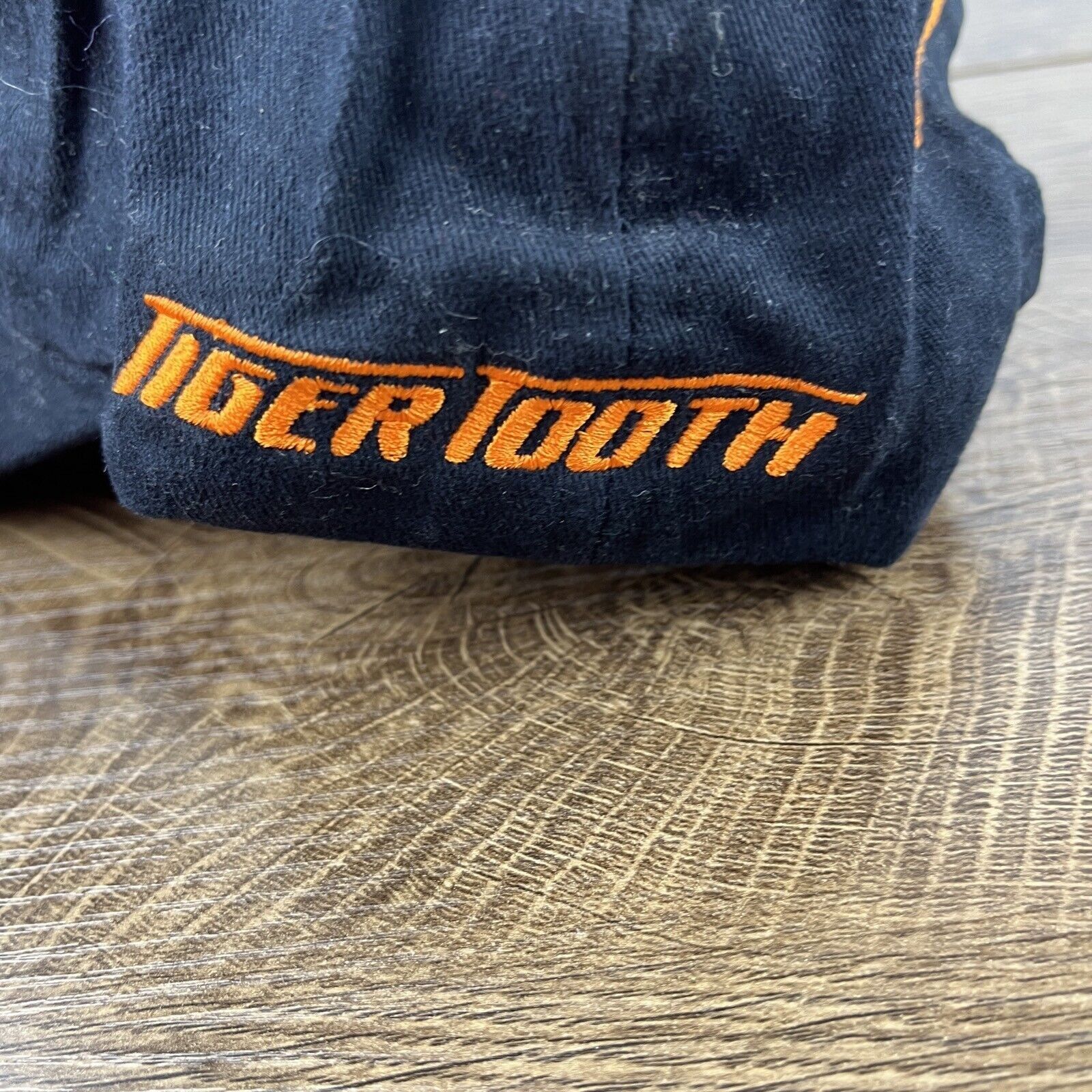 Other Tiger Tooth Hat US Saws Tiger Tooth Black Hat Adjustable Adu Size ONE SIZE - 9 Thumbnail