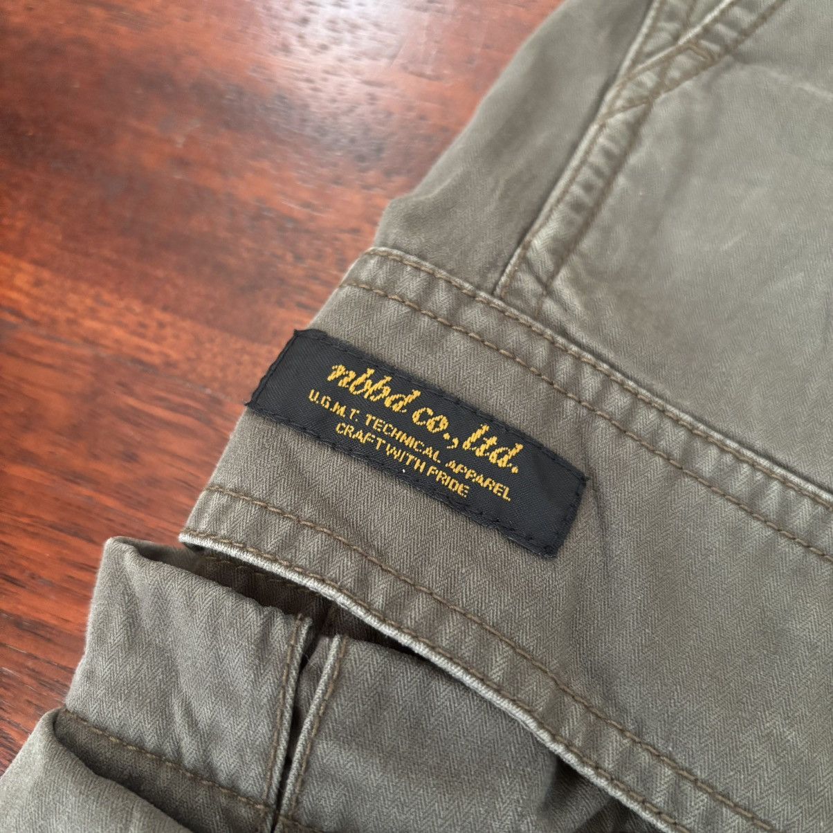 Neighborhood Neighborhood Tactical Cargo Pants Size US 30 / EU 46 - 2 Thumbnail