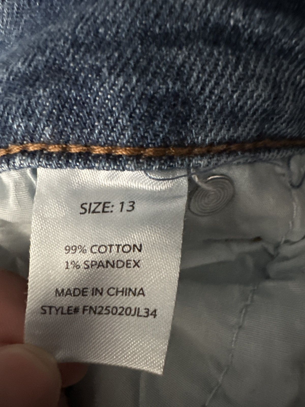 Fashion Nova × Vintage Baggy Denim Size US 34 / EU 50 - 6 Thumbnail