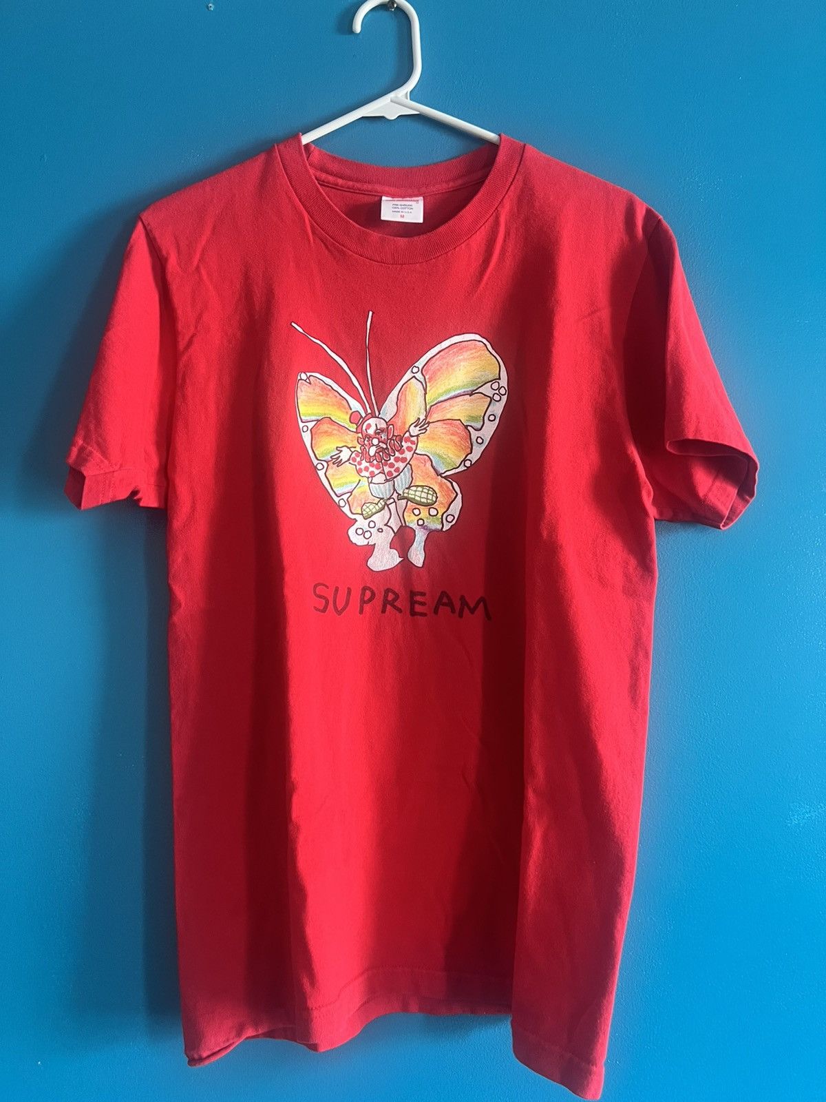 Supreme Supreme Gonz Butterfly Size US M / EU 48-50 / 2 - 2 Thumbnail