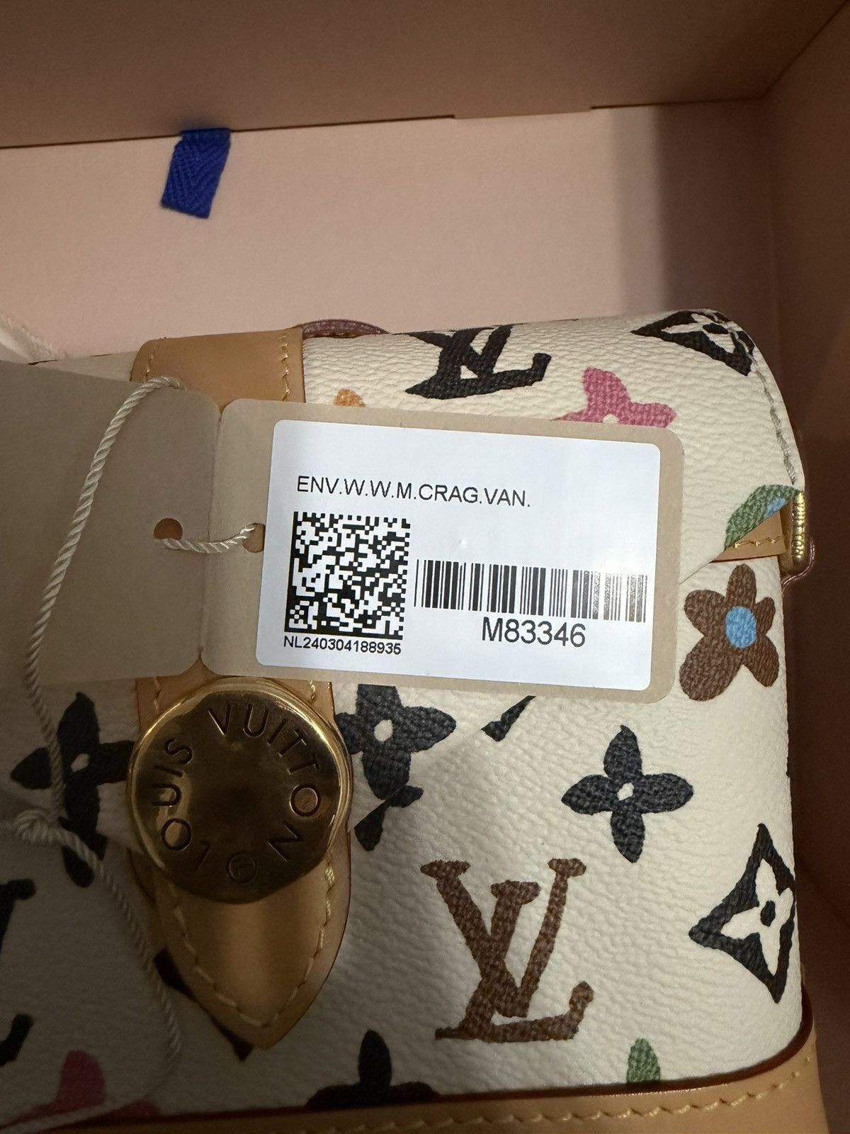 Louis Vuitton × Tyler The Creator Louis Vuitton Tyler The Creator Craggy Wearable Wallet Size ONE SIZE - 7 Thumbnail