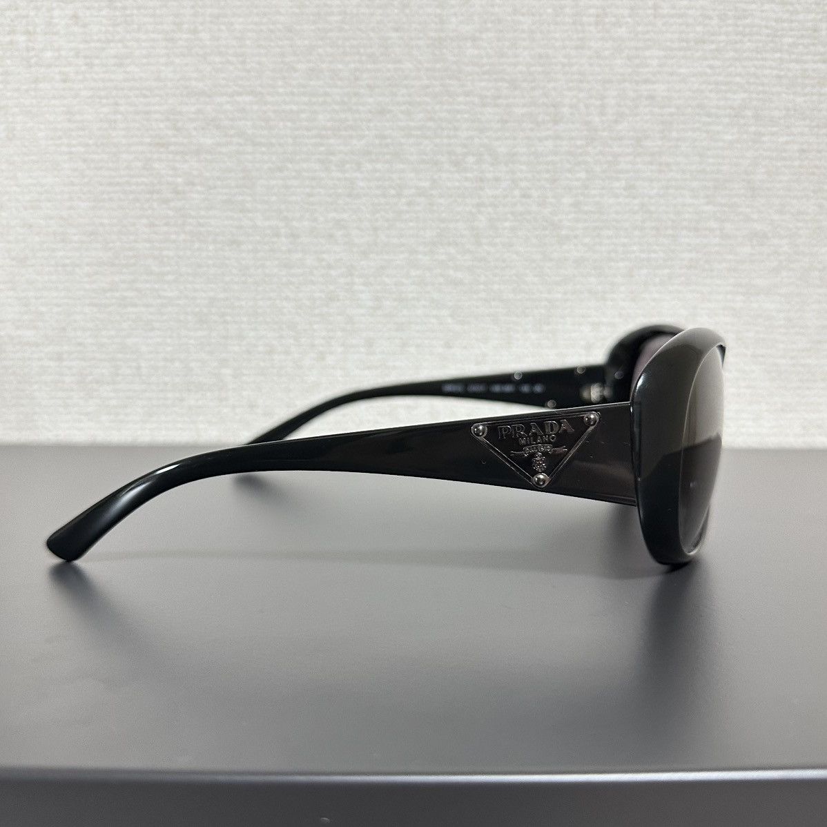 Prada × Raf Simons × Vintage Prada Triangle Logo Sunglasses Size ONE SIZE - 3 Thumbnail