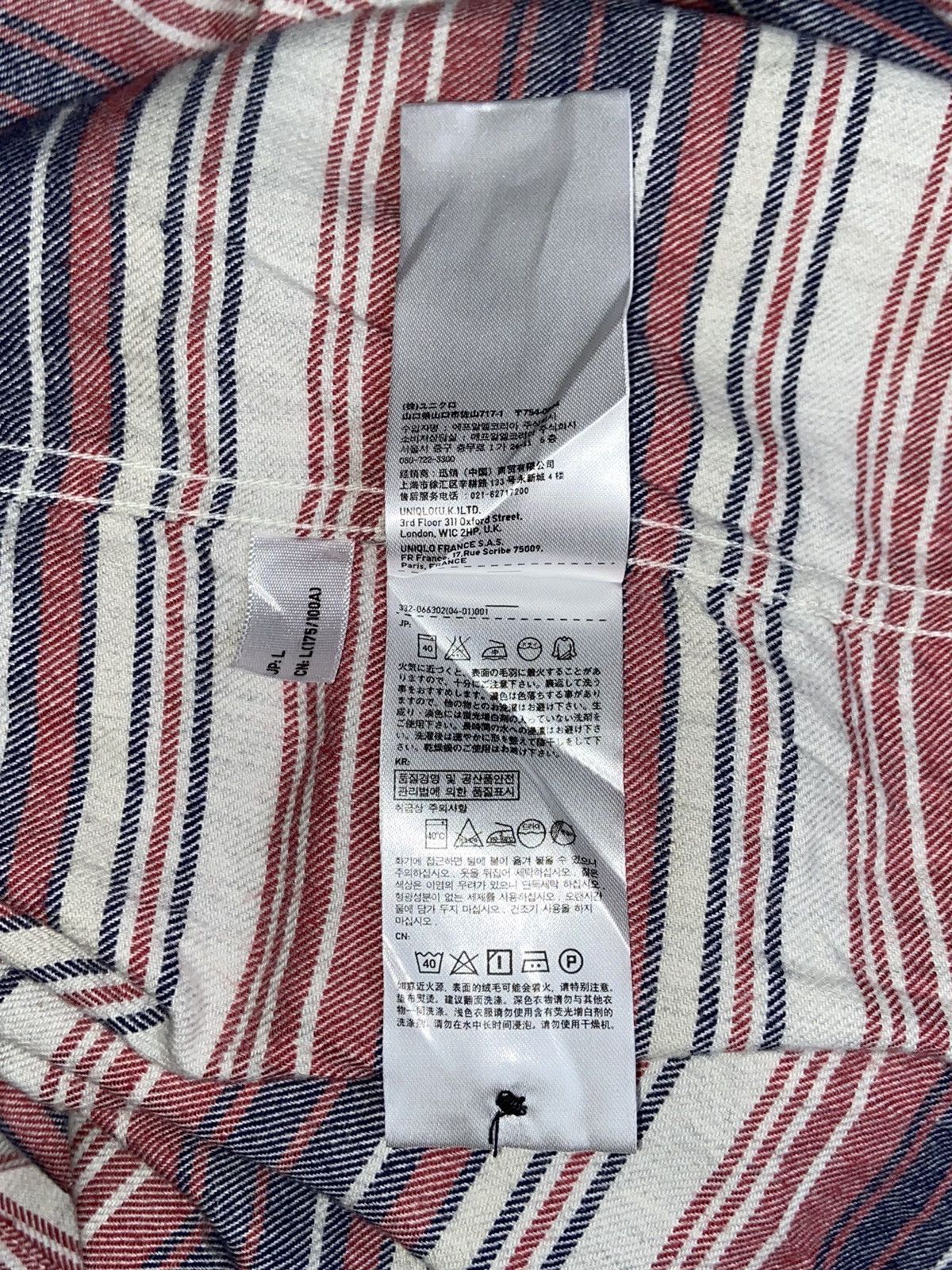 Flannel × Japanese Brand × Uniqlo UNIQLO Authentic Flannel Shirt Size US M / EU 48-50 / 2 - 14 Thumbnail