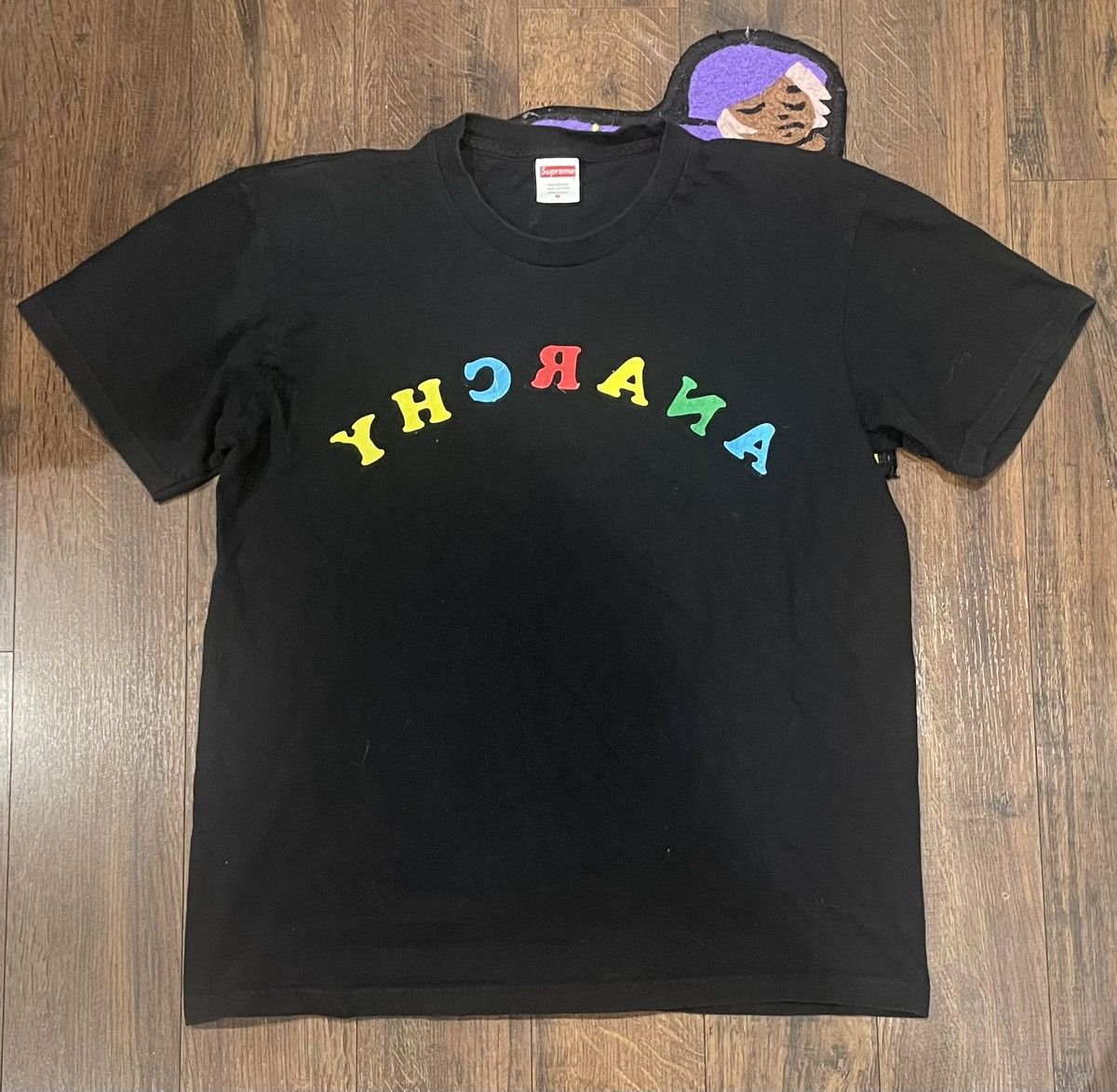 Supreme Tyler, The Creator Tee Heather Grey (FW24