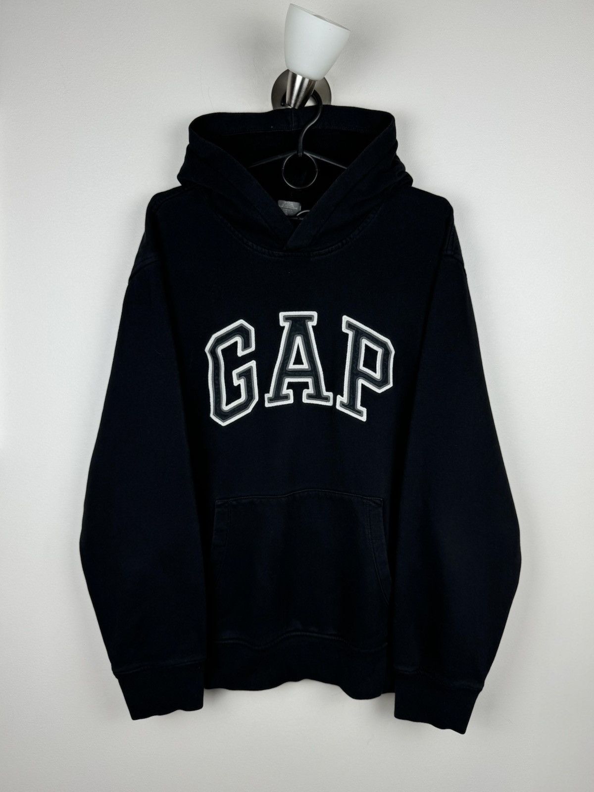 Gap Hoodie GAP y2k original streetwear casual skate item Size US L / EU 52-54 / 3 - 1 Thumbnail