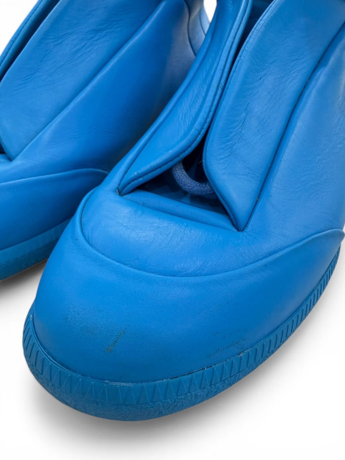 Maison Margiela Margiela Future High Top Sneakers Blue Size US 10 / EU 43 - 5 Thumbnail