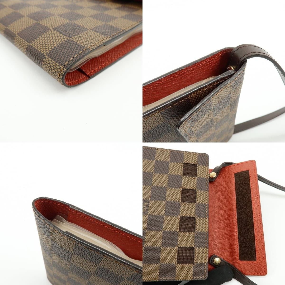 Louis Vuitton Louis Vuitton Damier Ebene CD Case Holder Crossbody Bag Size ONE SIZE - 5 Thumbnail
