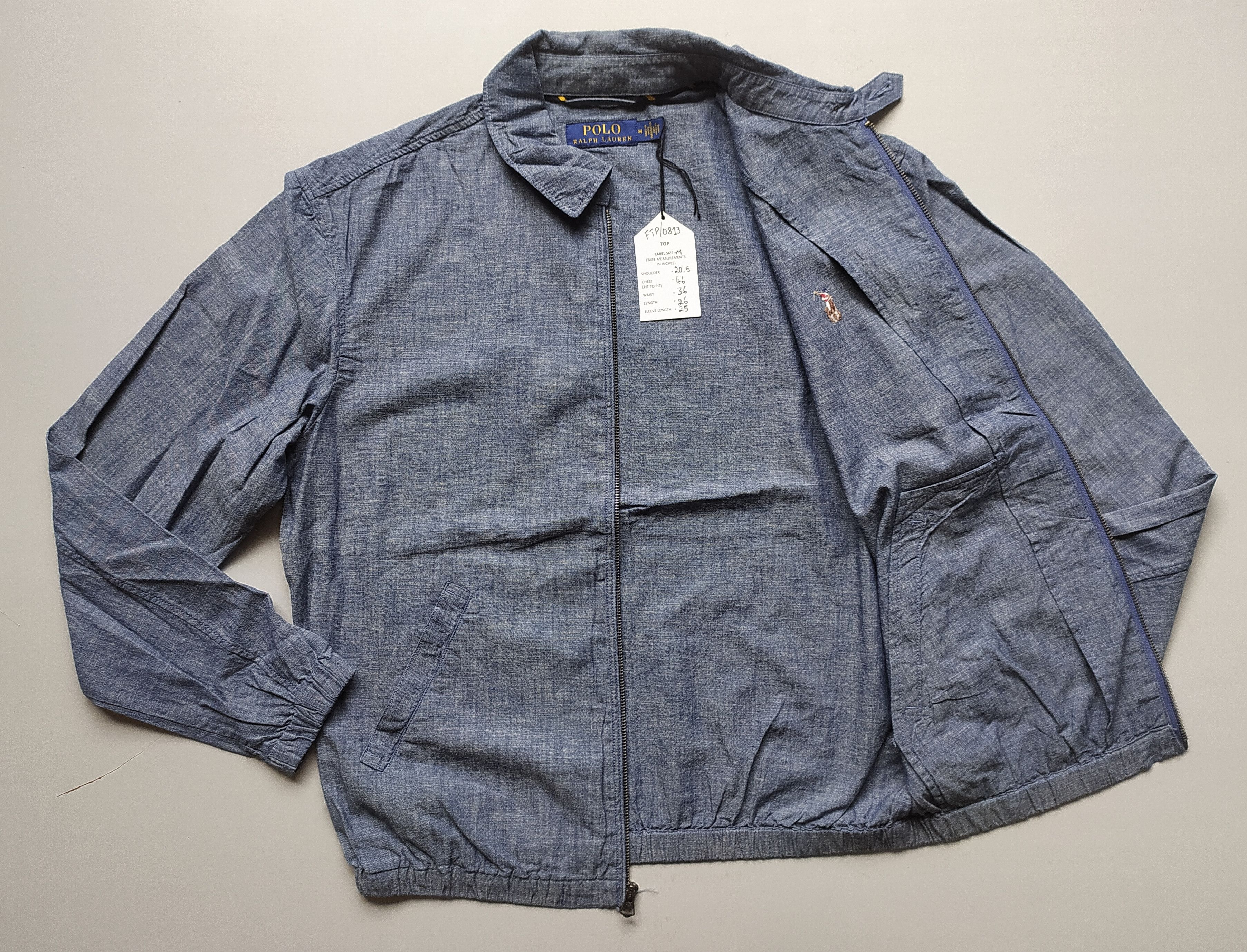 Polo Ralph Lauren Polo Ralph Lauren Windbreaker jacket Free Shipping FTP-0813 Size US M / EU 48-50 / 2 - 2 Thumbnail