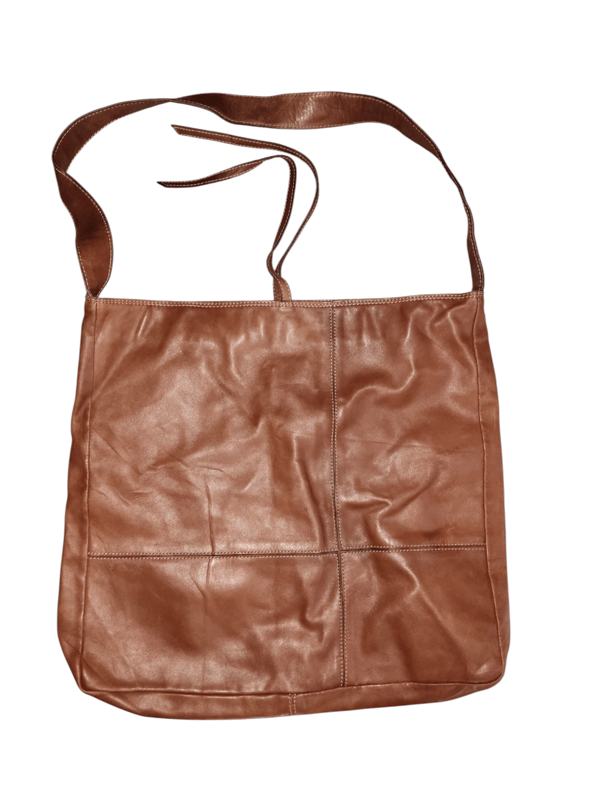 Max Mara MAX MARA Leather Shoulder Bag Size ONE SIZE - 1 Thumbnail
