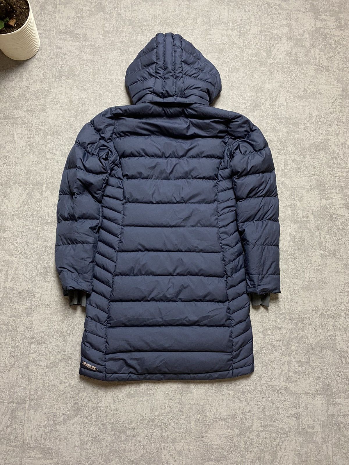 Rab Rab Down Puffer Deep Cover Parka Jacket Size XS / US 0-2 / IT 36-38 - 11 Thumbnail