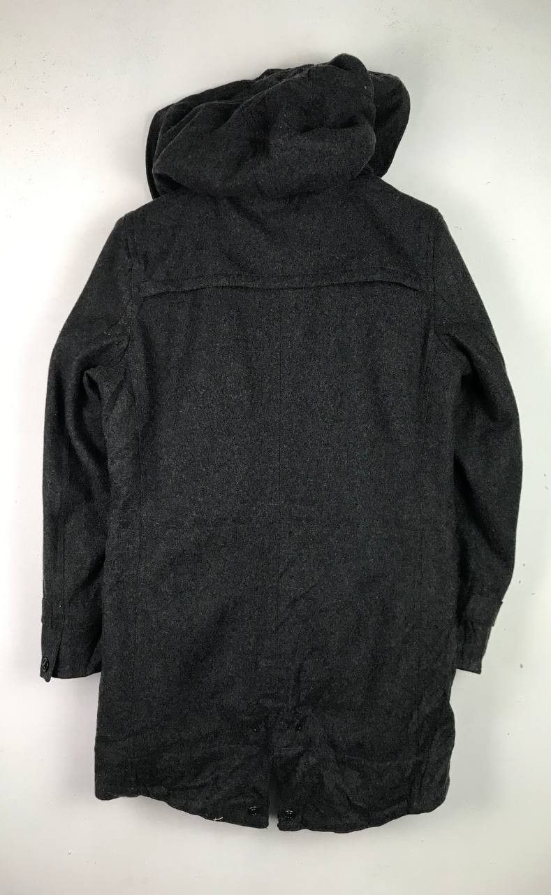 20471120 × Japanese Brand Very Rare Vintage 90's Homme 291295 Wool Parka Jacket Size US M / EU 48-50 / 2 - 2 Thumbnail
