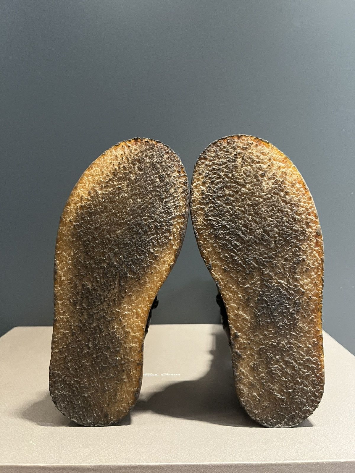 Rick Owens Rick Owens FW17 Glitter Pentagram Creeper boots sz39.5 Size US 6.5 / EU 39-40 - 8 Thumbnail