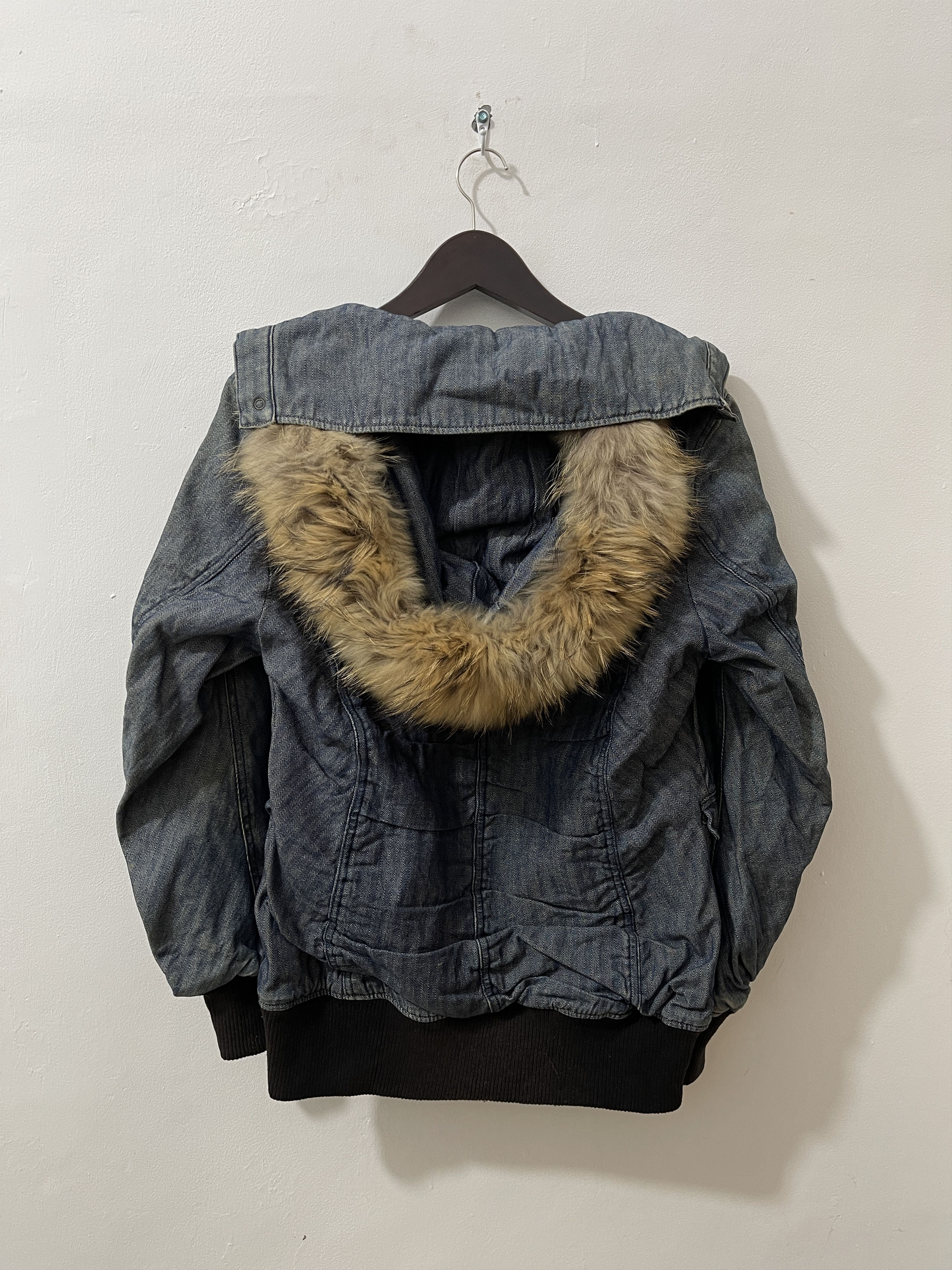 Japanese Brand 2000s Enrico Cover Archive Fur Vkei Style Jacket Size US L / EU 52-54 / 3 - 7 Thumbnail