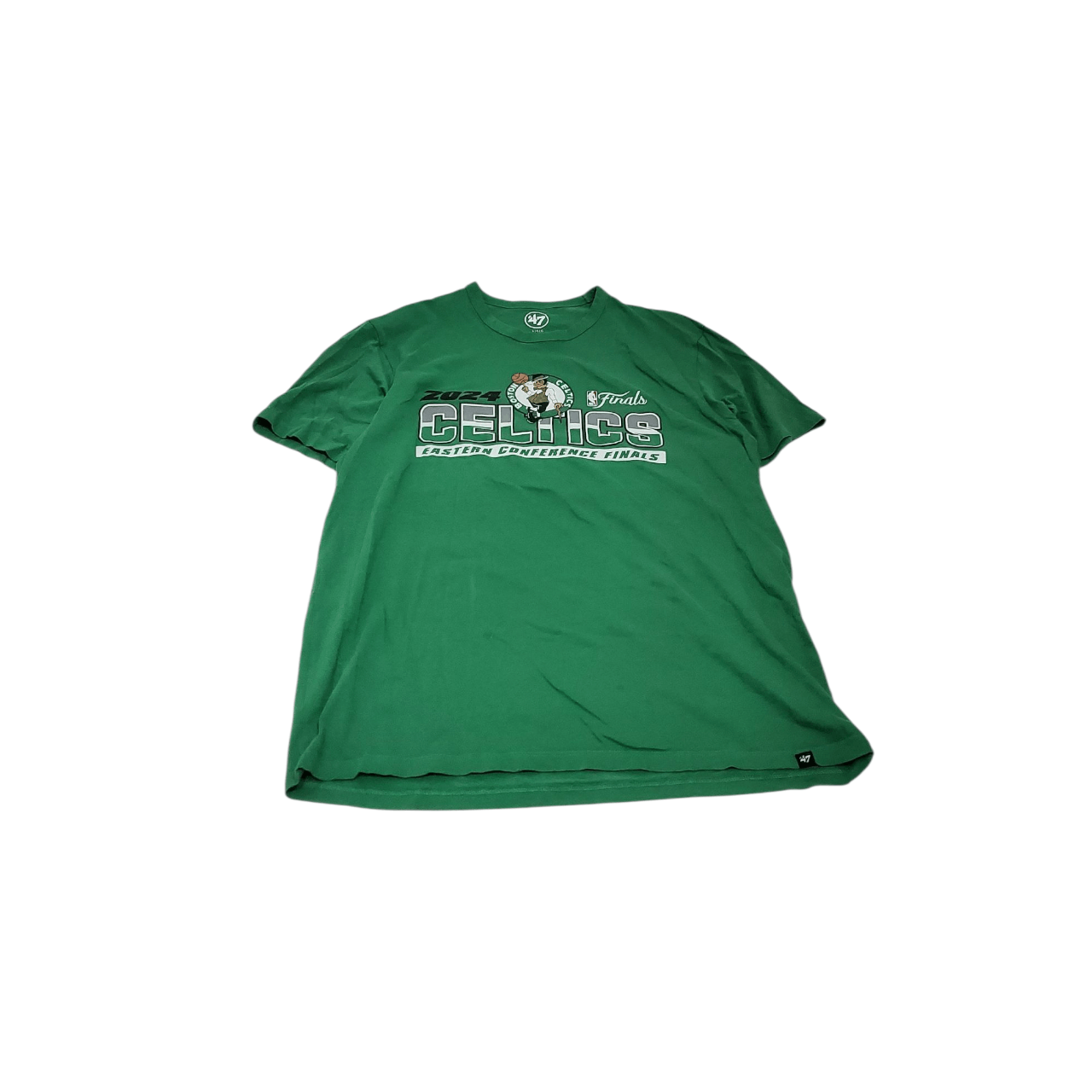 47 Brand 2024 Boston Celtics Eastern Conference Finals T-Shirt Size US L / EU 52-54 / 3 - 1 Thumbnail