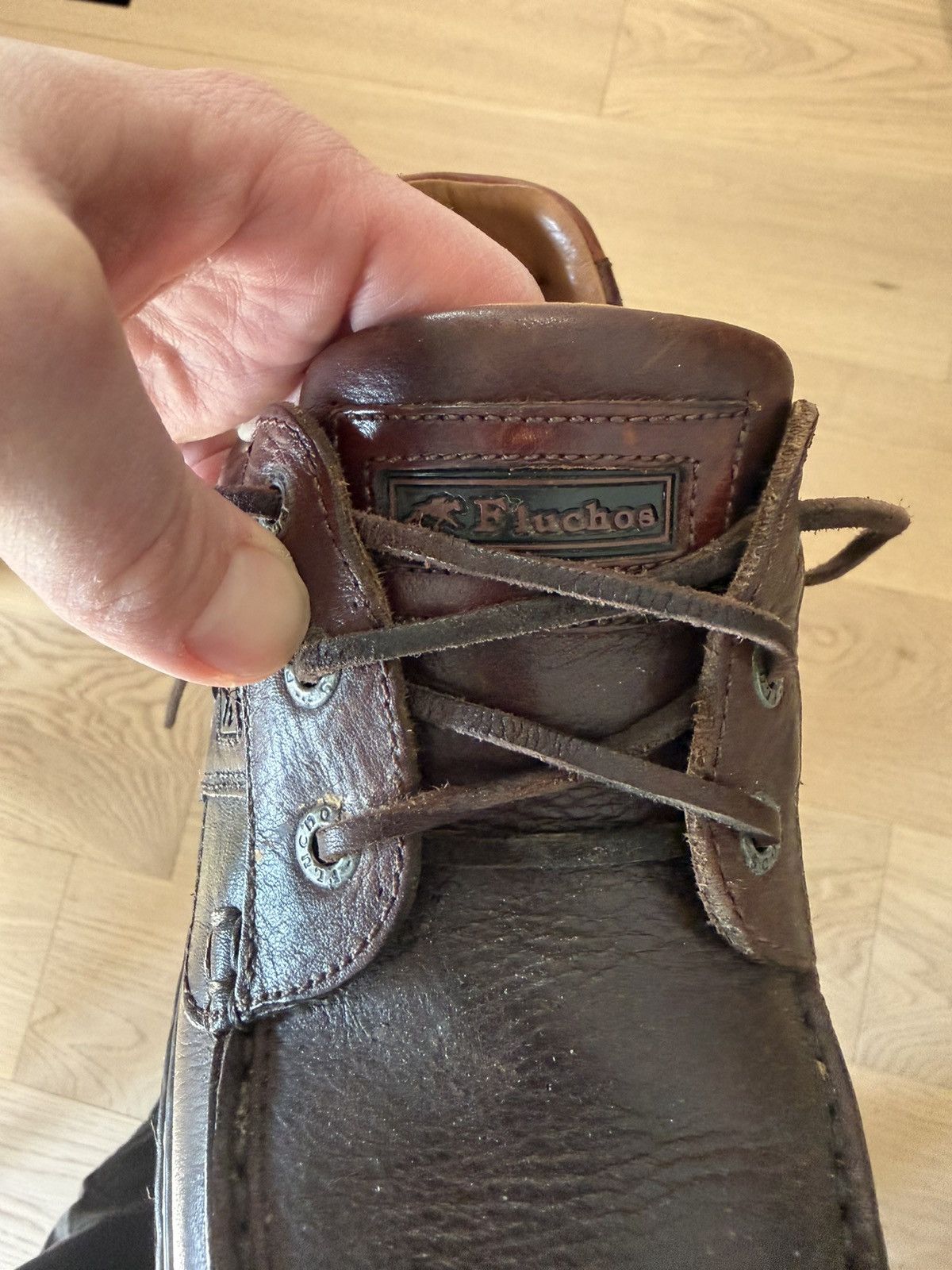 Other Fluchos Made in Spain Moc Toe Size US 8.5 / EU 41-42 - 9 Thumbnail