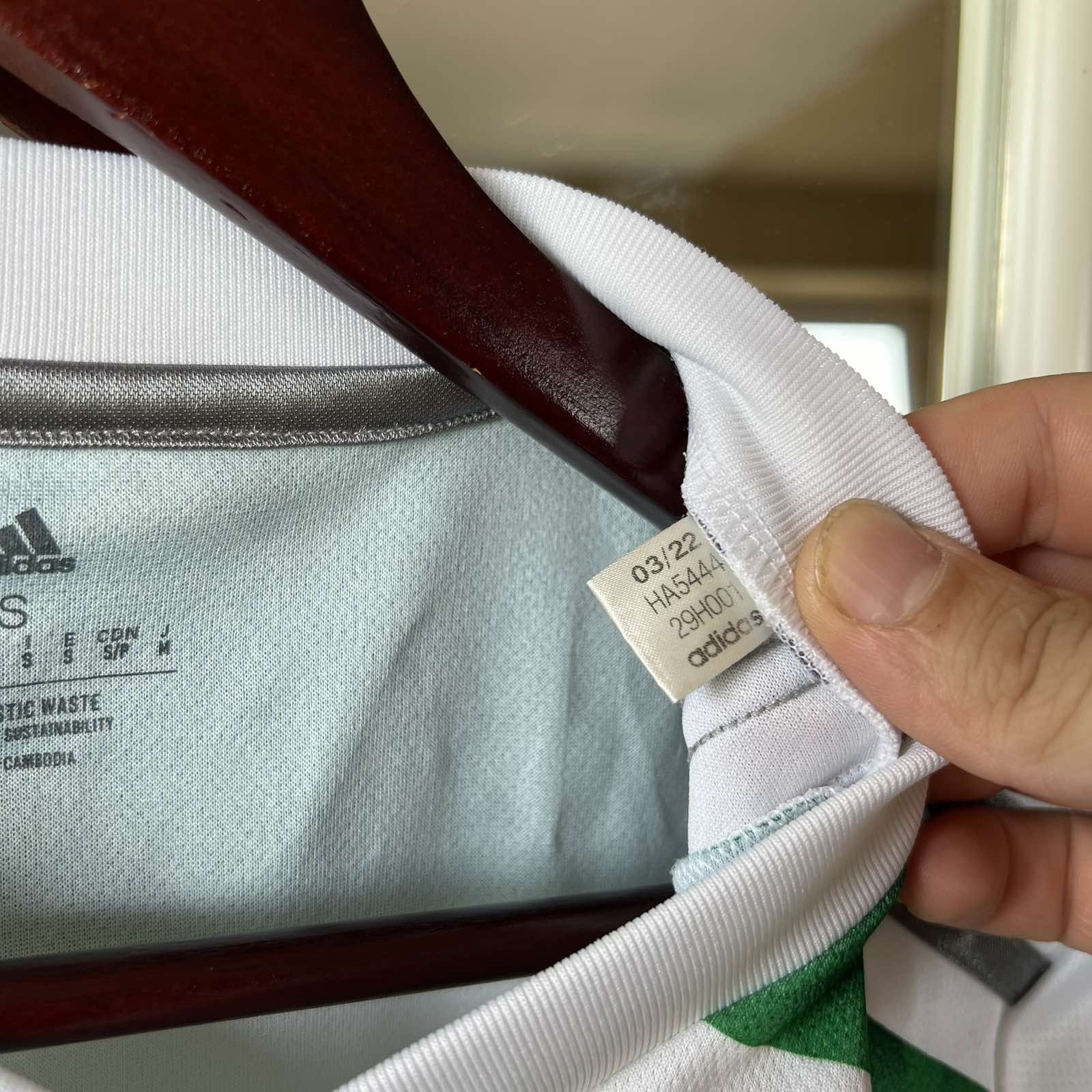 Adidas 2022 2023 Celtic Scotland Adidas Home Kit Soccer Jersey Tee Size US S / EU 44-46 / 1 - 6 Thumbnail